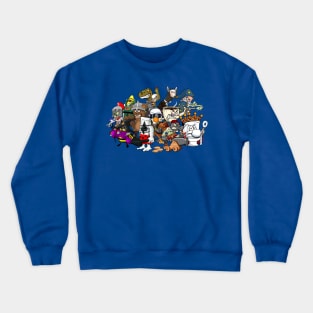 Pun Wars Crewneck Sweatshirt